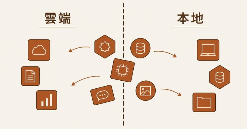 本地 AI vs 雲端 API:客戶最常問的 7 個問題